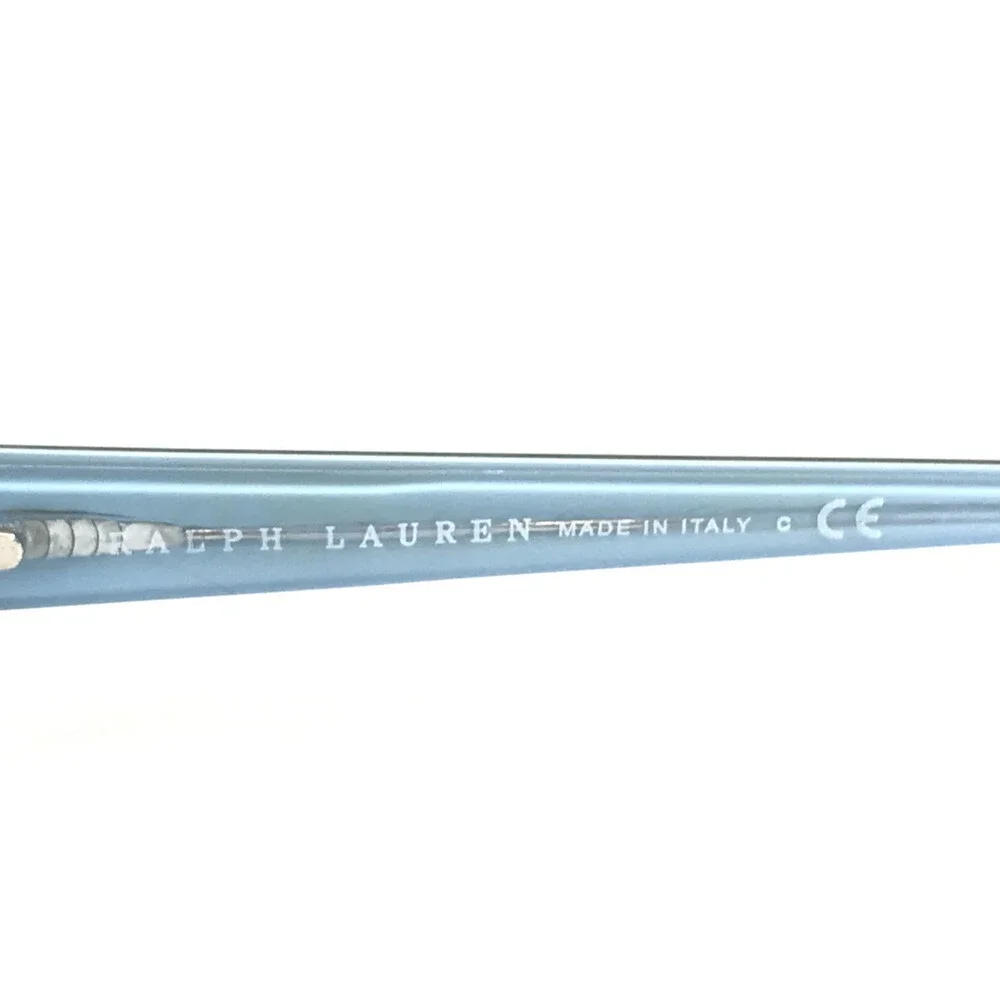 Ralph Lauren Eyeglasses Frame RL6033 5211 Havana Brown Sky Blue 50-17-135